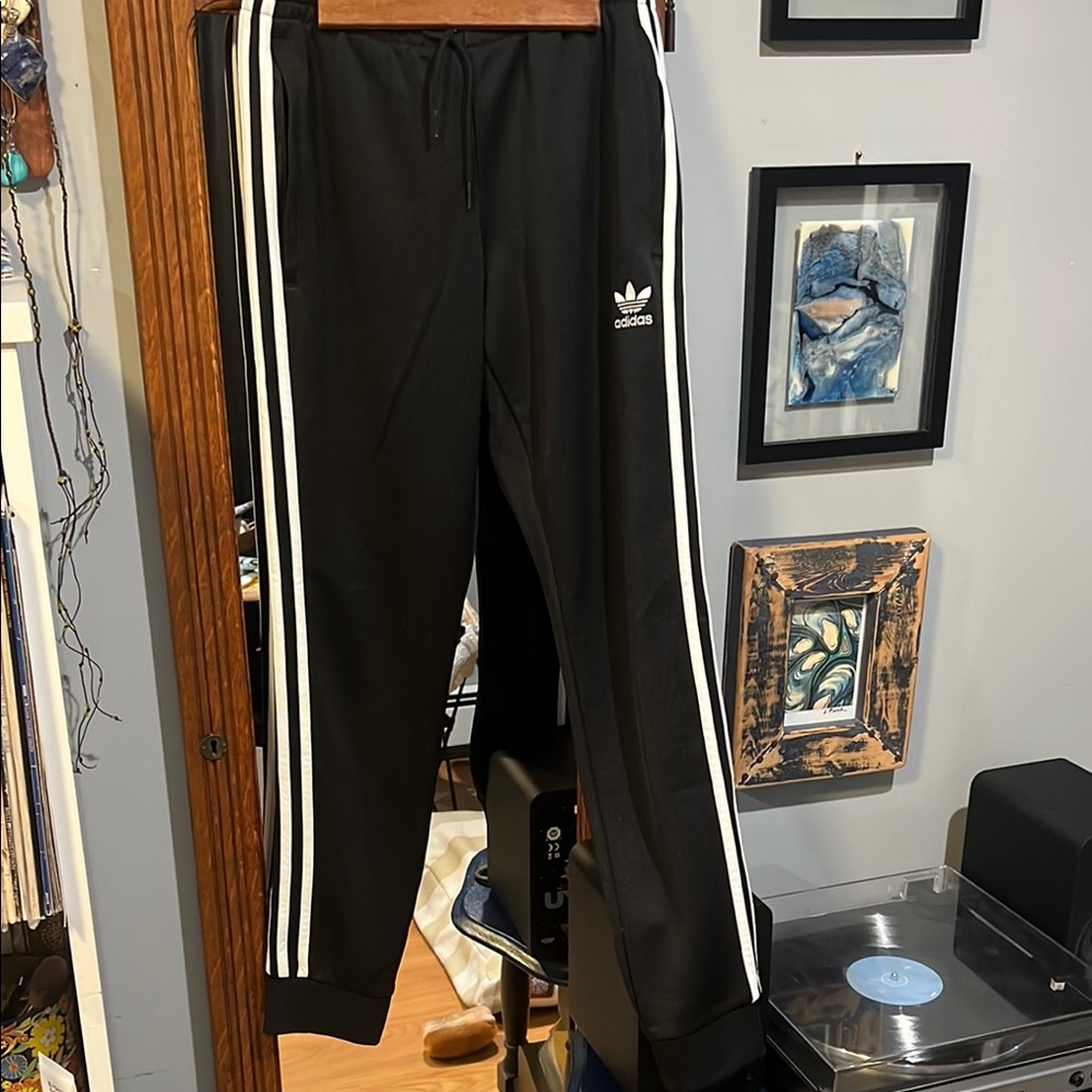 Adidas Black Track Pants